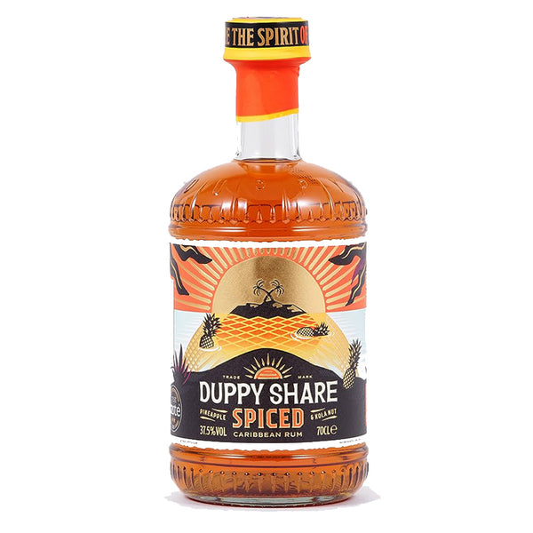 Duppy Share Spiced Rum (Jamaica)