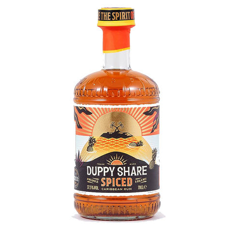 Duppy Share Spiced Rum (Jamaica)