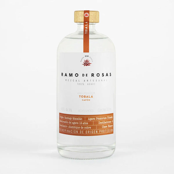 Mezcal Ramo de Rosas Tobalá Capón
