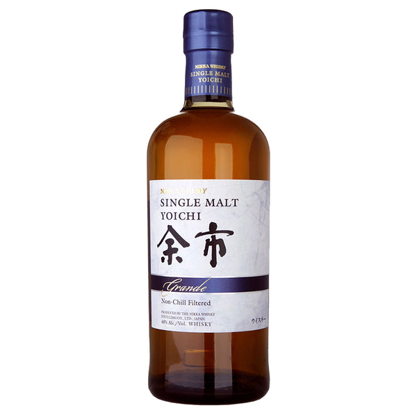 Nikka Yoichi Grande Single Malt Non-Chill Filltered