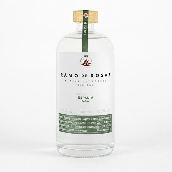 Ramo de Rosas Espadín Mezcal