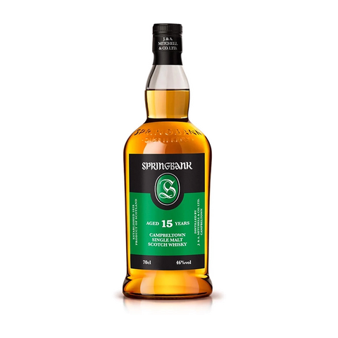 Springbank 15 Year Old