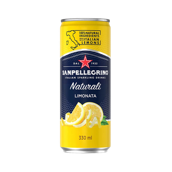 San Pellegrino Limonata (Lemon) Sparkling Juice (case)