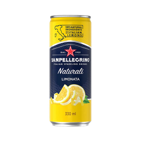 San Pellegrino Limonata (Lemon) Sparkling Juice (case)