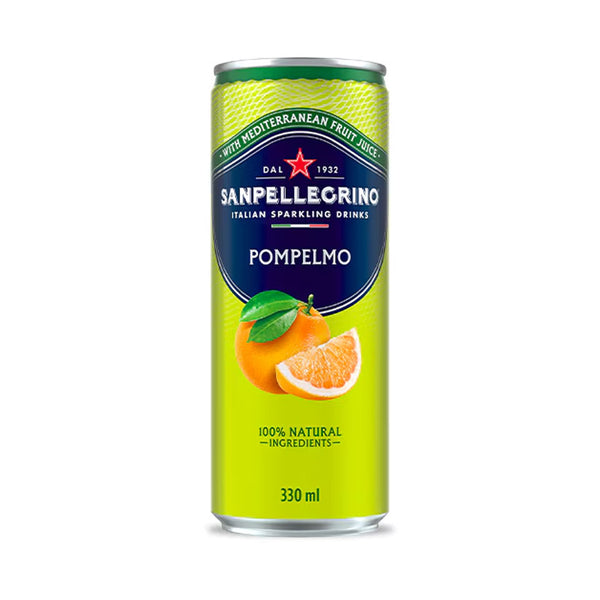 San Pellegrino Pompelmo (Grapefruit) Sparkling Juice (case)