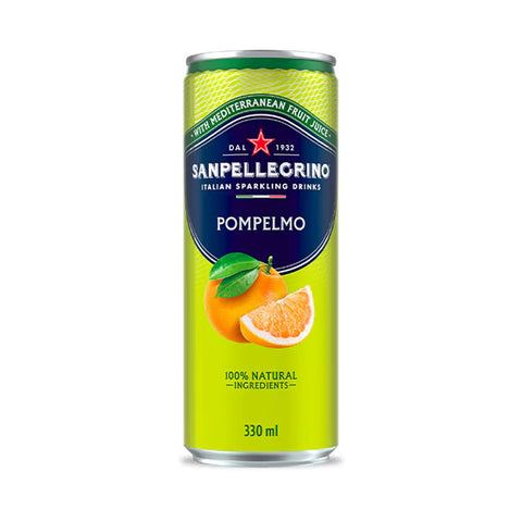 San Pellegrino Pompelmo (Grapefruit) Sparkling Juice (case)