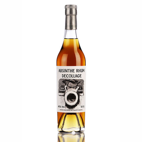 Absinthe Rhum Decollage (Wormwood infused)