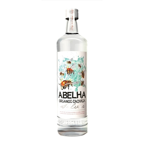 Abelha Organic Cachaca Silver