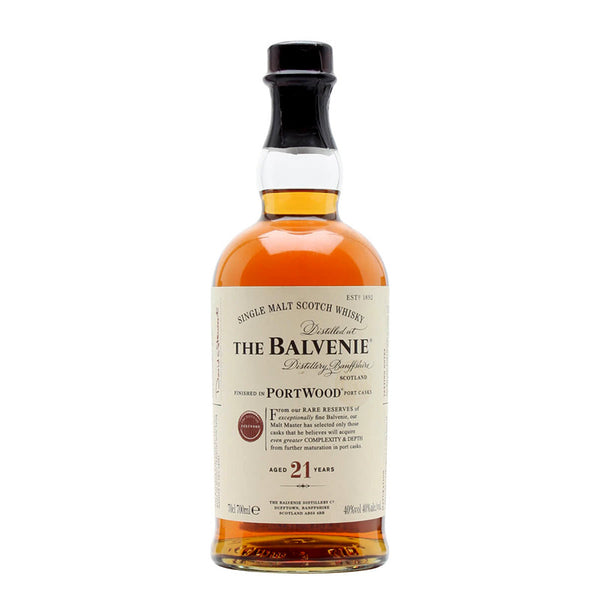 Balvenie 21 Year Old  Port Wood