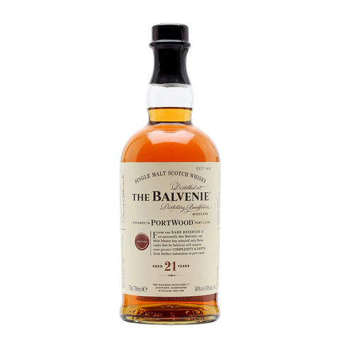 Balvenie 21 Year Old  Port Wood