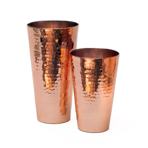 Artisanal Copper Boston Cocktail Shaker Set
