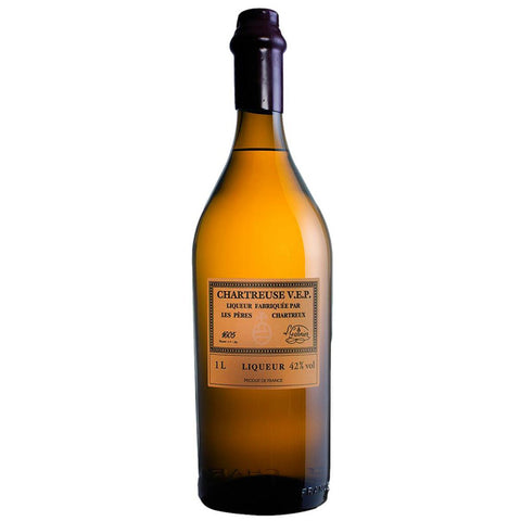 Chartreuse V.E.P. Jaune (Yellow) Liqueur