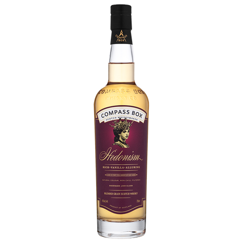 Compass Box Hedonism Blended Grain Whisky