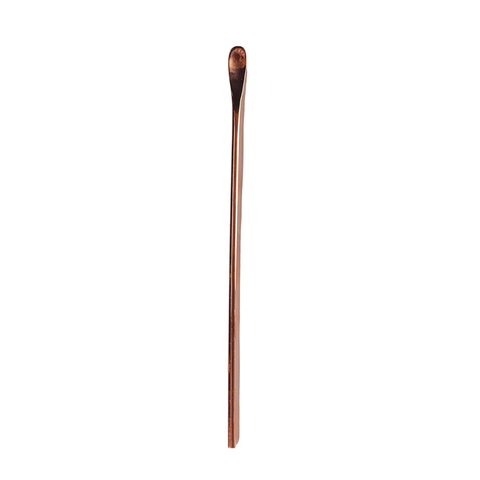 Solid Copper Bar Spoon