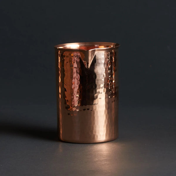 Artisanal Copper Cocktail Mixing Cup
