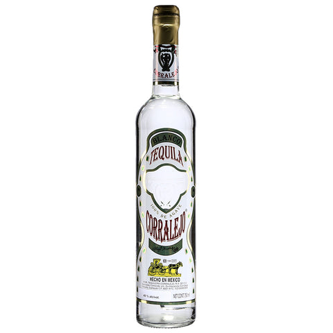 Corralejo Blanco Tequila