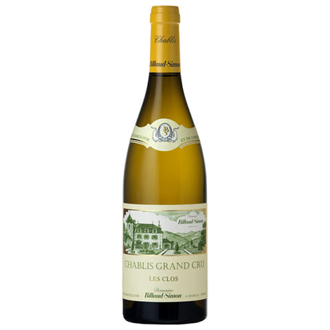 Domaine Billaud-Simon, Chablis Les Clos Grand Cru 2014