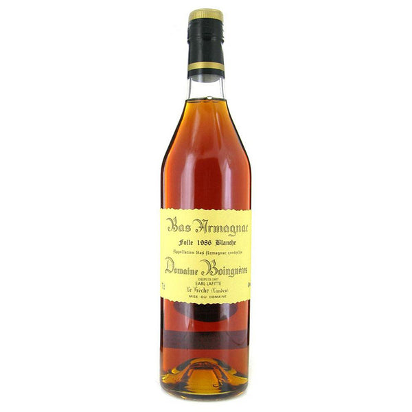 Domaine Boingneres Bas Armagnac 1985