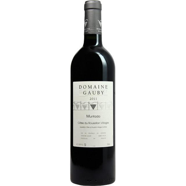 Domaine Gauby, Cotes du Roussillon Villages Muntada 2007