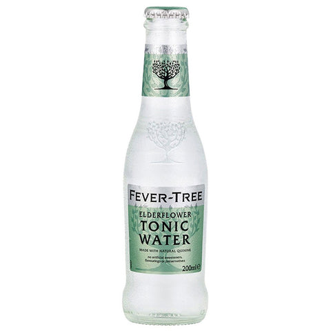 Fever-Tree Elderflower Tonic Water (4 pack)