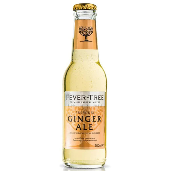 Fever-Tree Ginger Ale (4 pack)