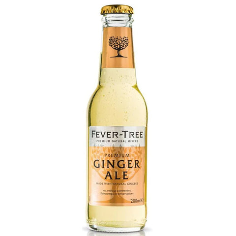 Fever-Tree Ginger Ale (4 pack)