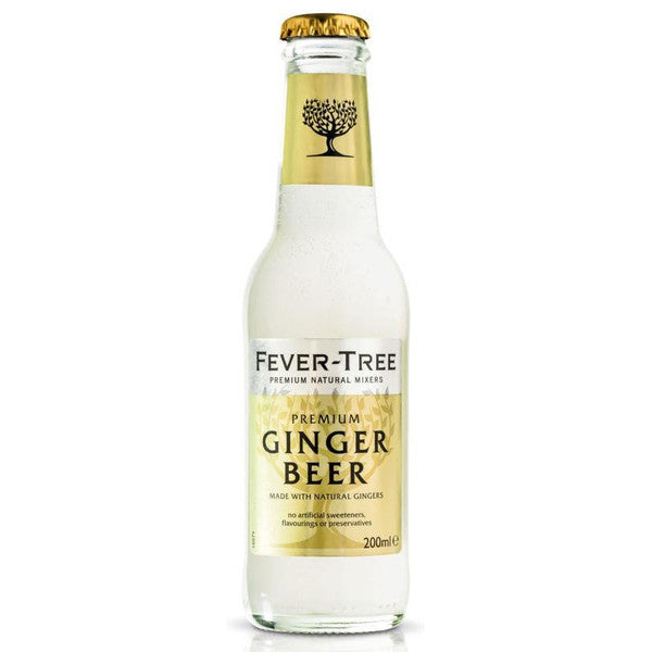 Fever-Tree Ginger Beer (4 pack)