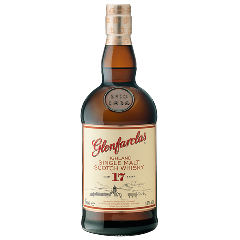 Glenfarclas 17 Year Old