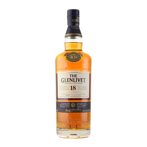 Glenlivet 18 Year Old