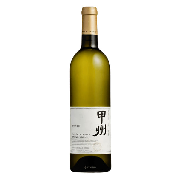 Grace Winery Cuvee Misawa Akeno Koshu 2015