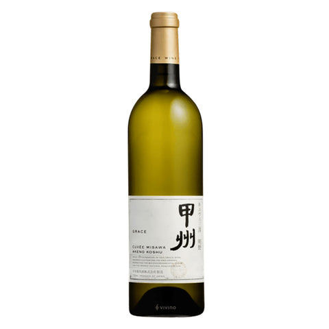 Grace Winery Cuvee Misawa Akeno Koshu 2015