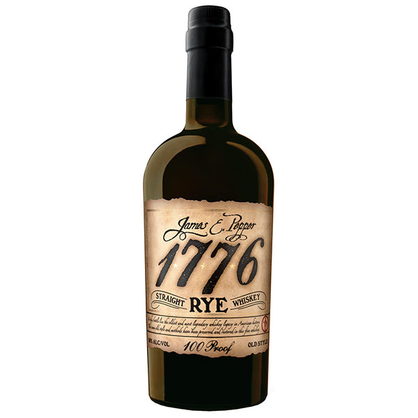 James E Pepper 1776 Rye