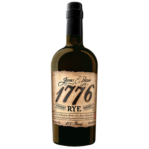 James E Pepper 1776 Rye