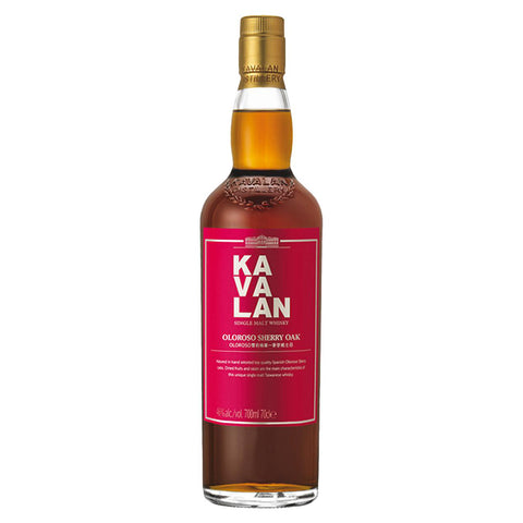 Kavalan Oloroso Sherry Oak