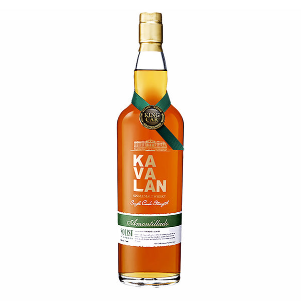 Kavalan Solist Amontillado Sherry Single Cask Strength