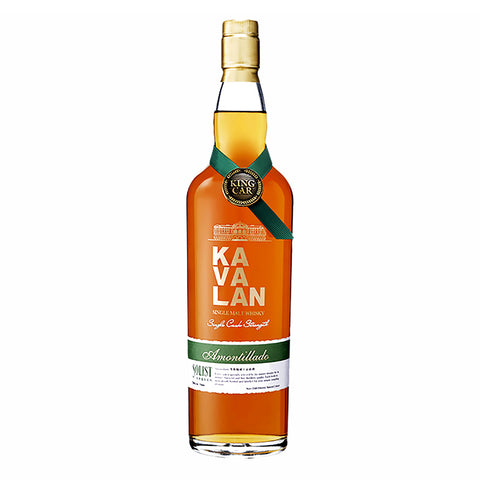 Kavalan Solist Amontillado Sherry Single Cask Strength
