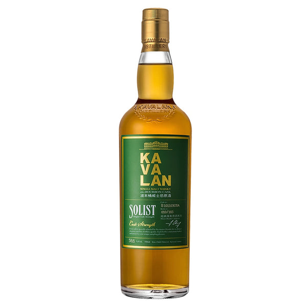 Kavalan Solist Ex-Bourbon Single Cask Strength