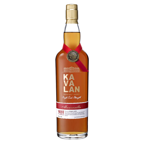 Kavalan Solist Manzanilla Sherry Single Cask Strength