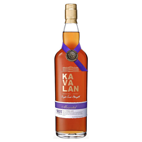 Kavalan Solist Moscatel Sherry Single Cask Strength