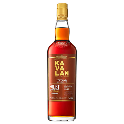 Kavalan Solist Port Single Cask Strength