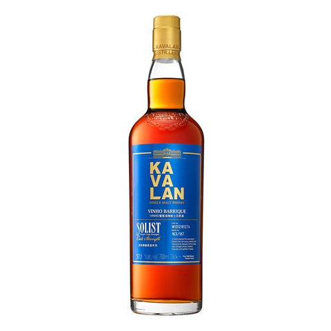 Kavalan Solist Vinho Barrique Single Cask Strength