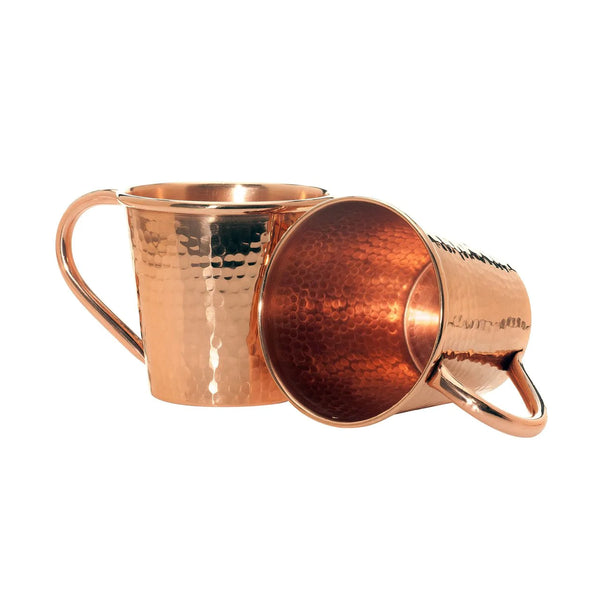 Artisanal Copper Mule Cup 12oz