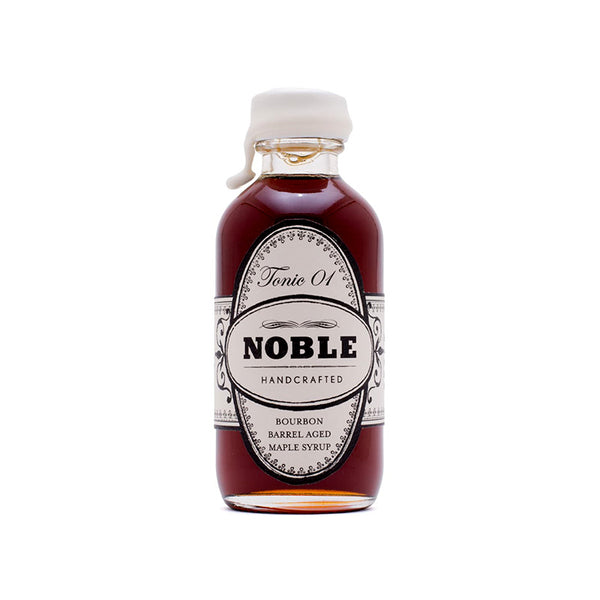 Noble Bourbon Barrel Matured Maple Syrup