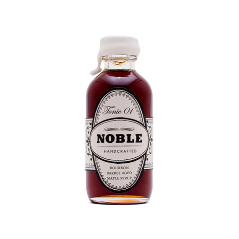 Noble Bourbon Barrel Matured Maple Syrup