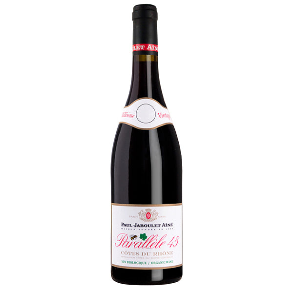 Paul Jaboulet Aine Côtes du Rhône "Parallèle 45 Rouge” 2021
