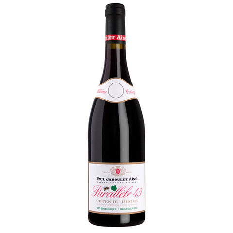 Paul Jaboulet Aine Côtes du Rhône "Parallèle 45 Rouge” 2021