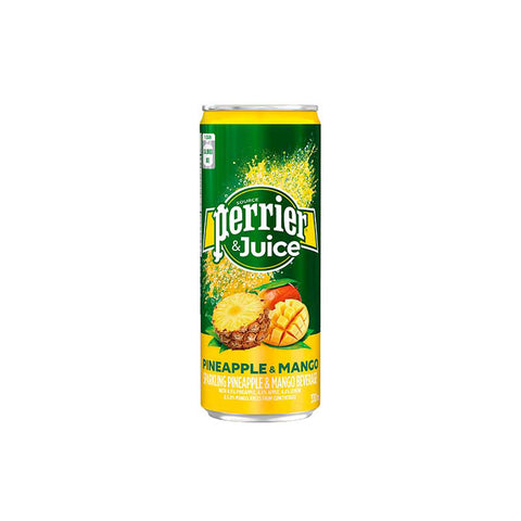 Perrier & Juice Pineapple Mango (4 cans)