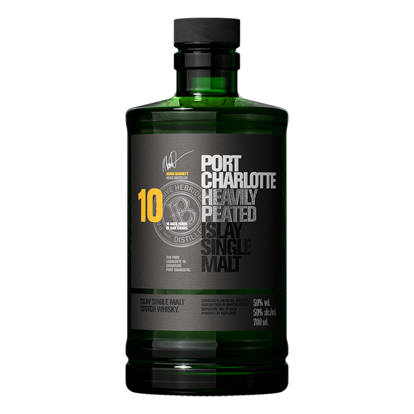 Bruichladdich Port Charlotte Heavily Peated 10 Year Old
