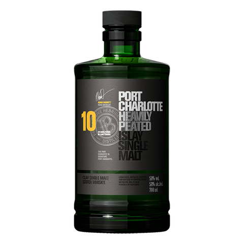 Bruichladdich Port Charlotte Heavily Peated 10 Year Old