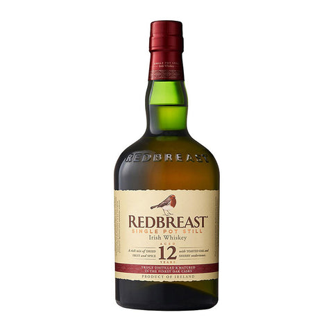 Redbreast 12 Year Old Cask Strength Single Pot Still Irish Whiskey